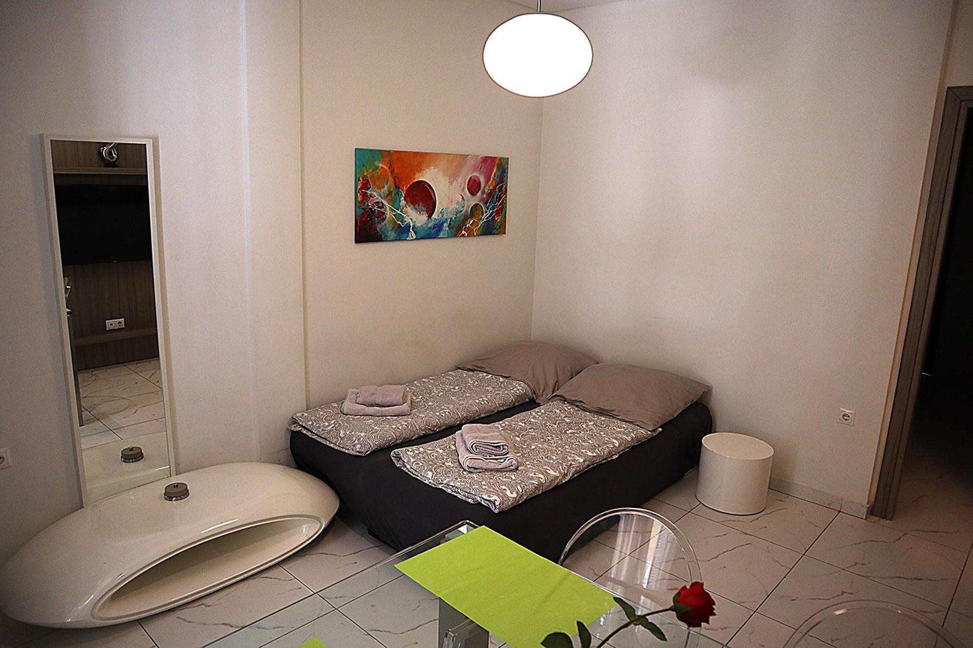 Laura Aristotelous Square Apartment Thessaloniki Buitenkant foto